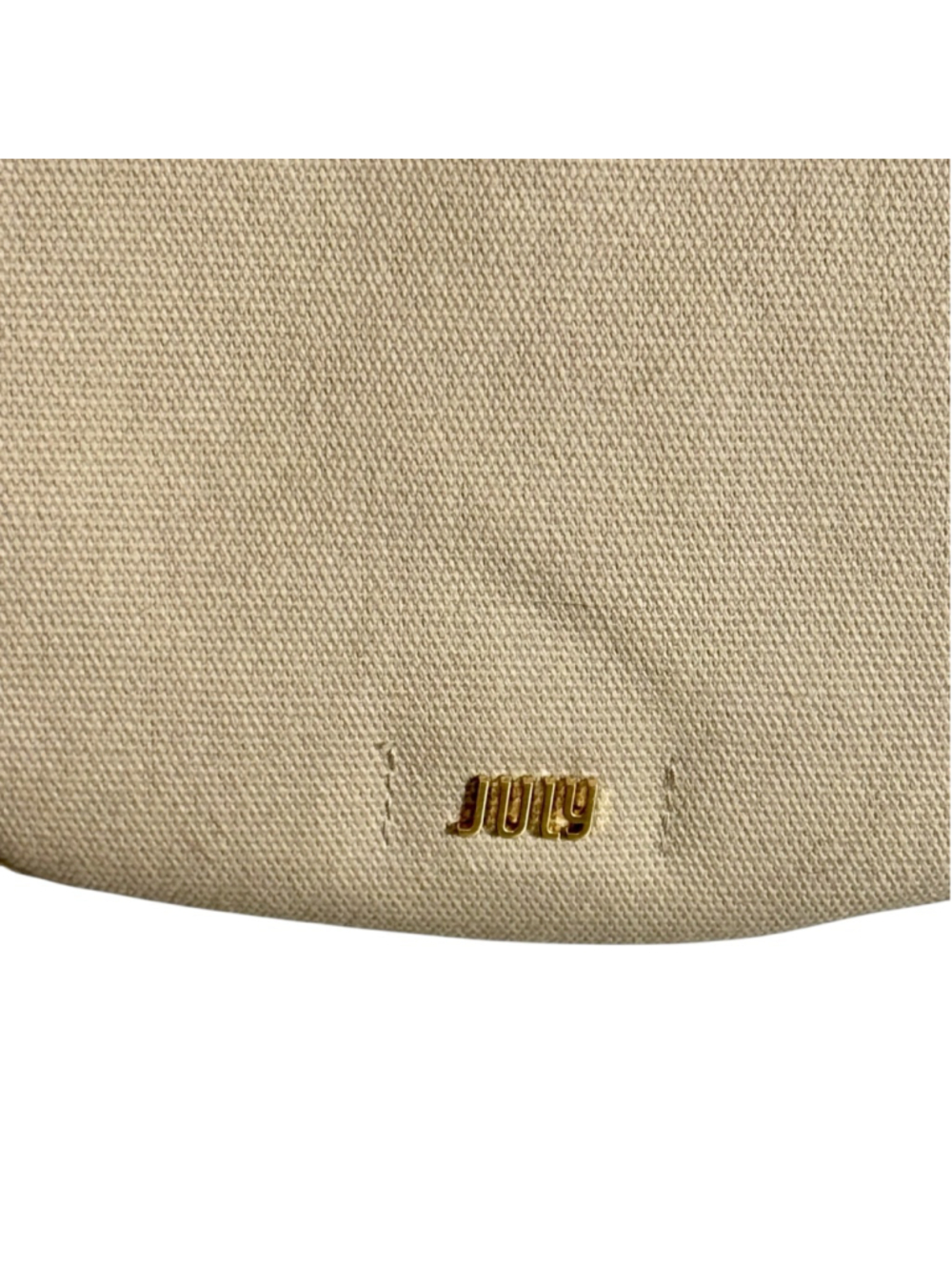 July Everyday Crescent tan taupe beige neutral hobo sling crossbody handbag - Picture 3 of 7